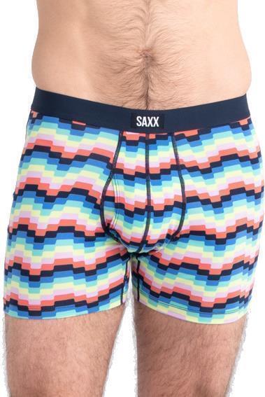Daytripper Boxer Brief Fly, 5" Inseam - Mens - led stripe-multi 1