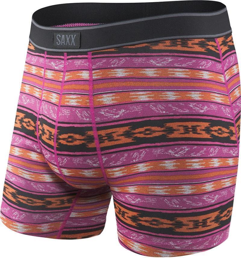 Daytripper Boxer Brief Fly, 5" Inseam - Mens - purple poncho stripe 1