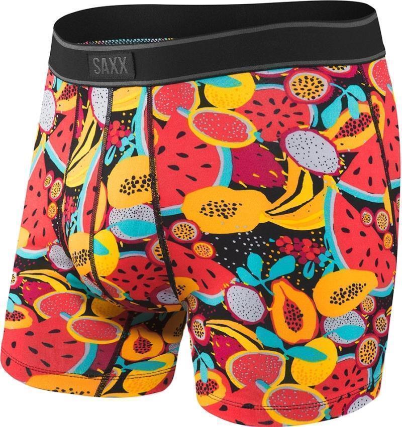 Daytripper Boxer Brief Fly, 5" Inseam - Mens - red exotic fruit 1