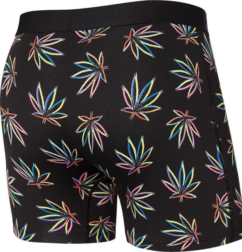 Daytripper Boxer Brief Fly, 5" Inseam - Mens - thcmyk420-black 1