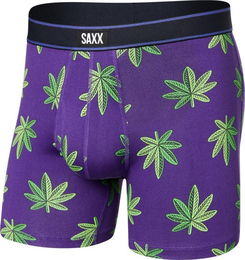 Daytripper Comfort Stretch Boxer Brief Fly, 5" Inseam - Mens - purple haze-purple 1