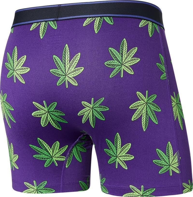 Daytripper Comfort Stretch Boxer Brief Fly, 5" Inseam - Mens - purple haze-purple 1