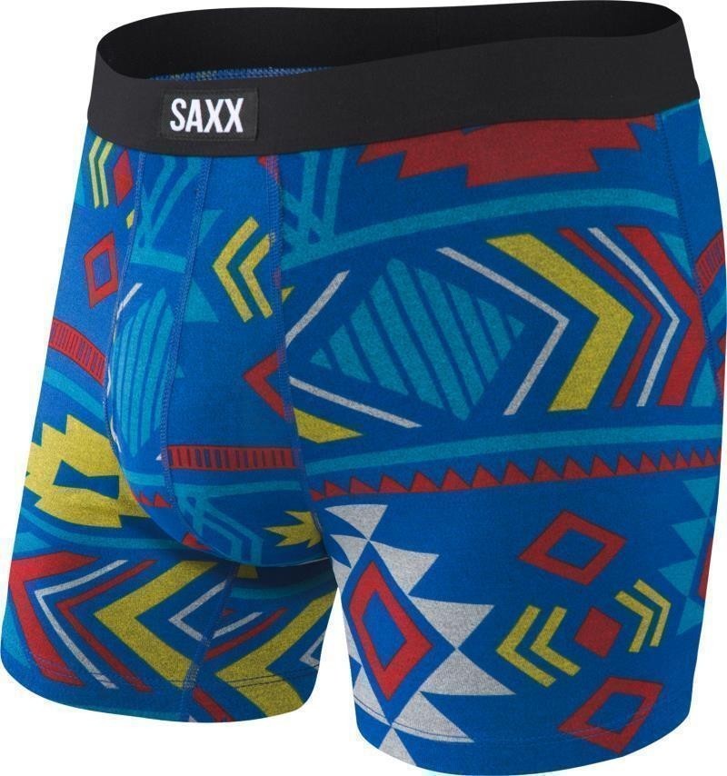Daytripper Comfort Stretch Boxer Briefs w/ Fly, 5" Inseam - Mens - blue high vis nordic 1