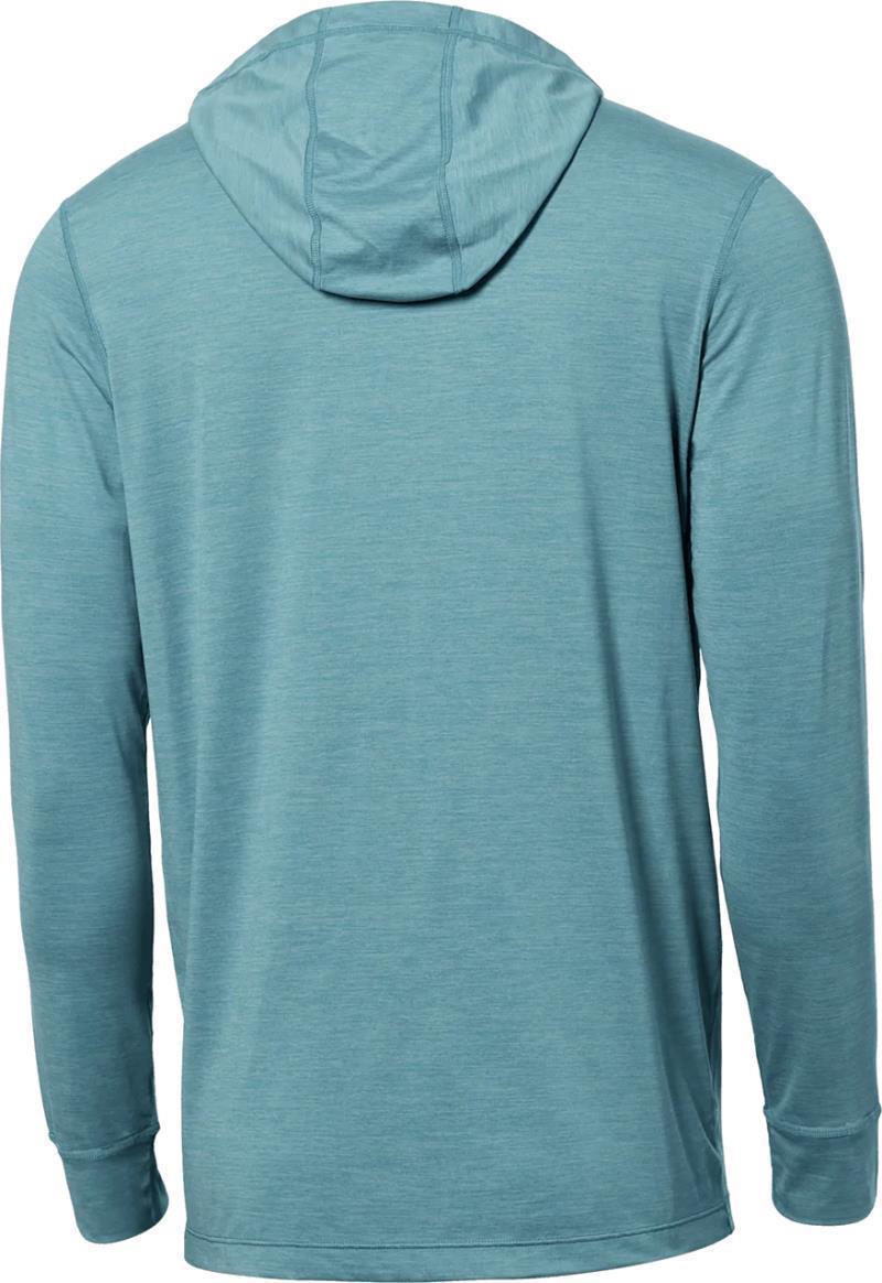 DropTemp All Day Cooling Hoodie - Mens - Sea Level Heather 2