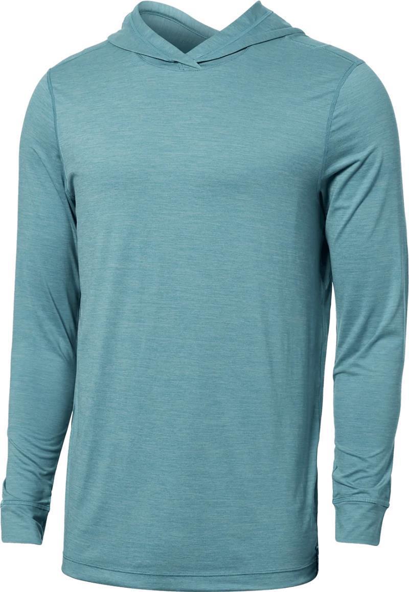 DropTemp All Day Cooling Hoodie - Mens - Sea Level Heather 1