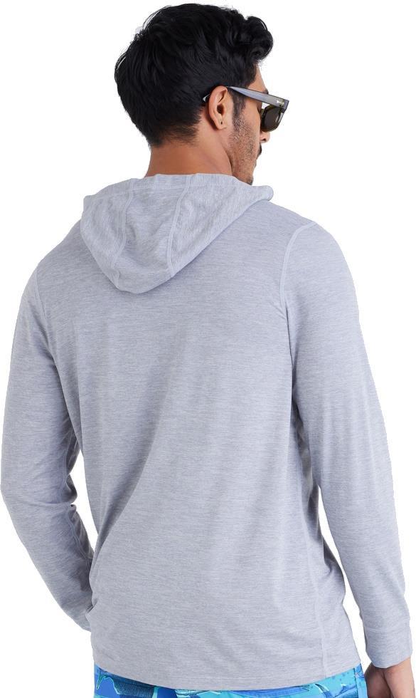 DropTemp All Day Cooling Hoodie - Mens - Tradewinds Heather 2