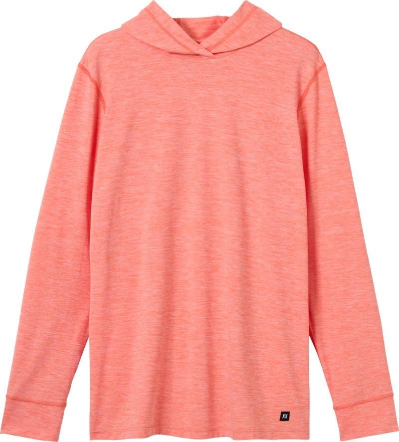 DropTemp All Day Cooling Hoodie - Mens - desert flower heather 1