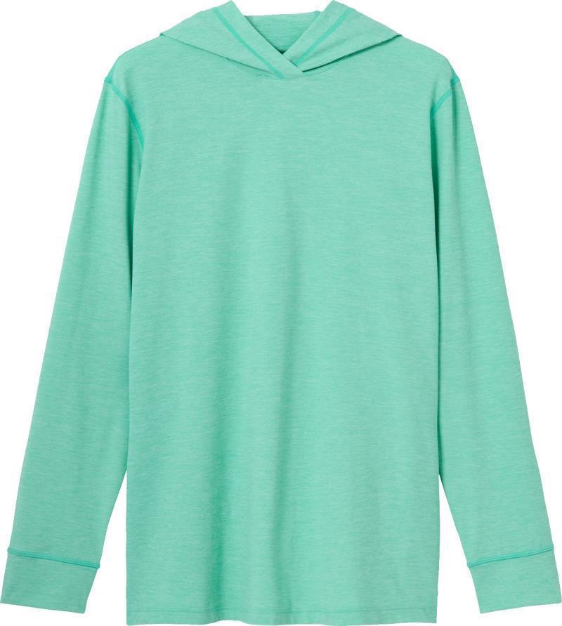 DropTemp All Day Cooling Hoodie - Mens - mint heather 1
