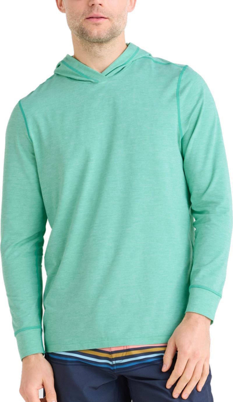 DropTemp All Day Cooling Hoodie - Mens - mint heather 1