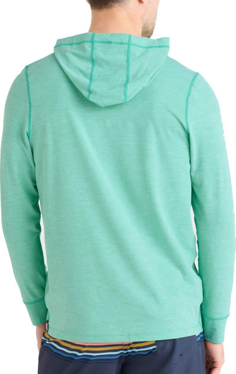 DropTemp All Day Cooling Hoodie - Mens - mint heather 1