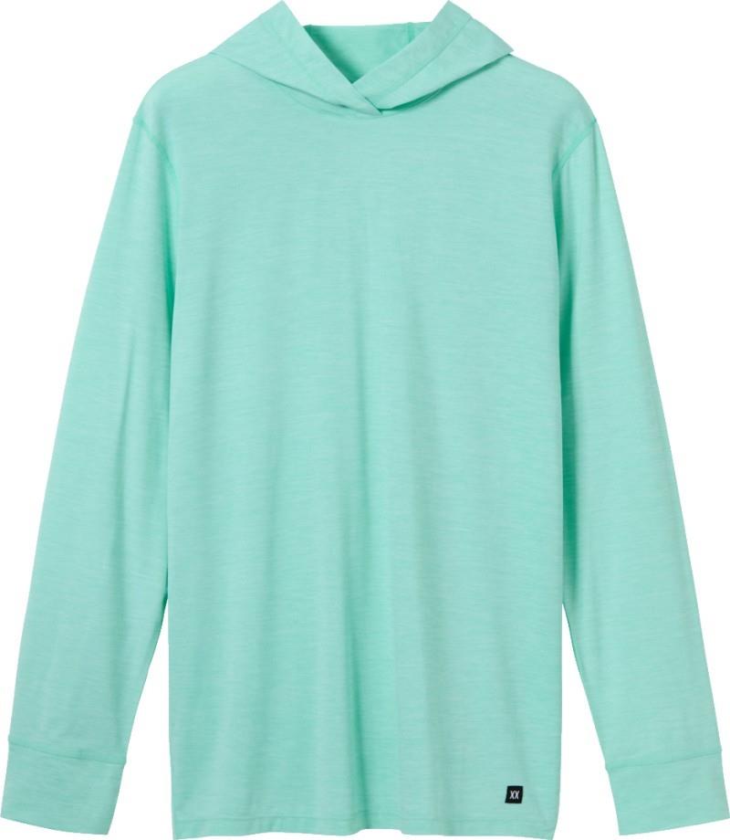 DropTemp All Day Cooling Hoodie - Mens - mint jelly heather 1