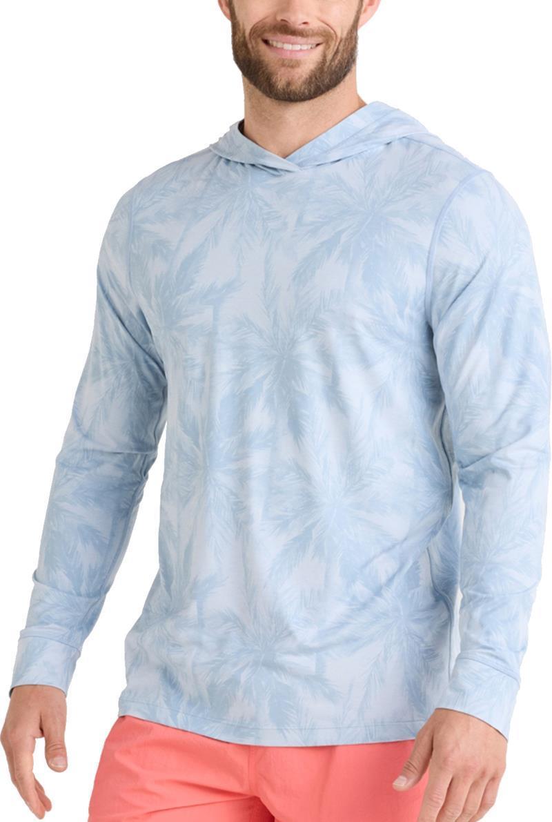 DropTemp All Day Cooling Hoodie - Mens - vacation vibes-blue 1