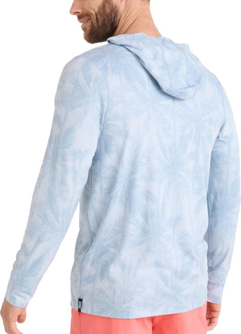 DropTemp All Day Cooling Hoodie - Mens - vacation vibes-blue 1