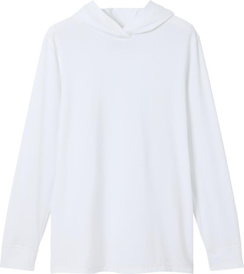 DropTemp All Day Cooling Hoodie - Mens - white 1