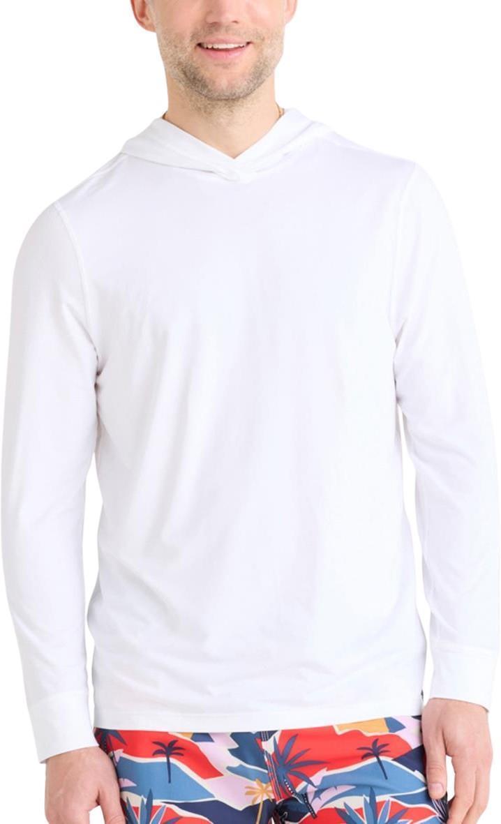DropTemp All Day Cooling Hoodie - Mens - white 1