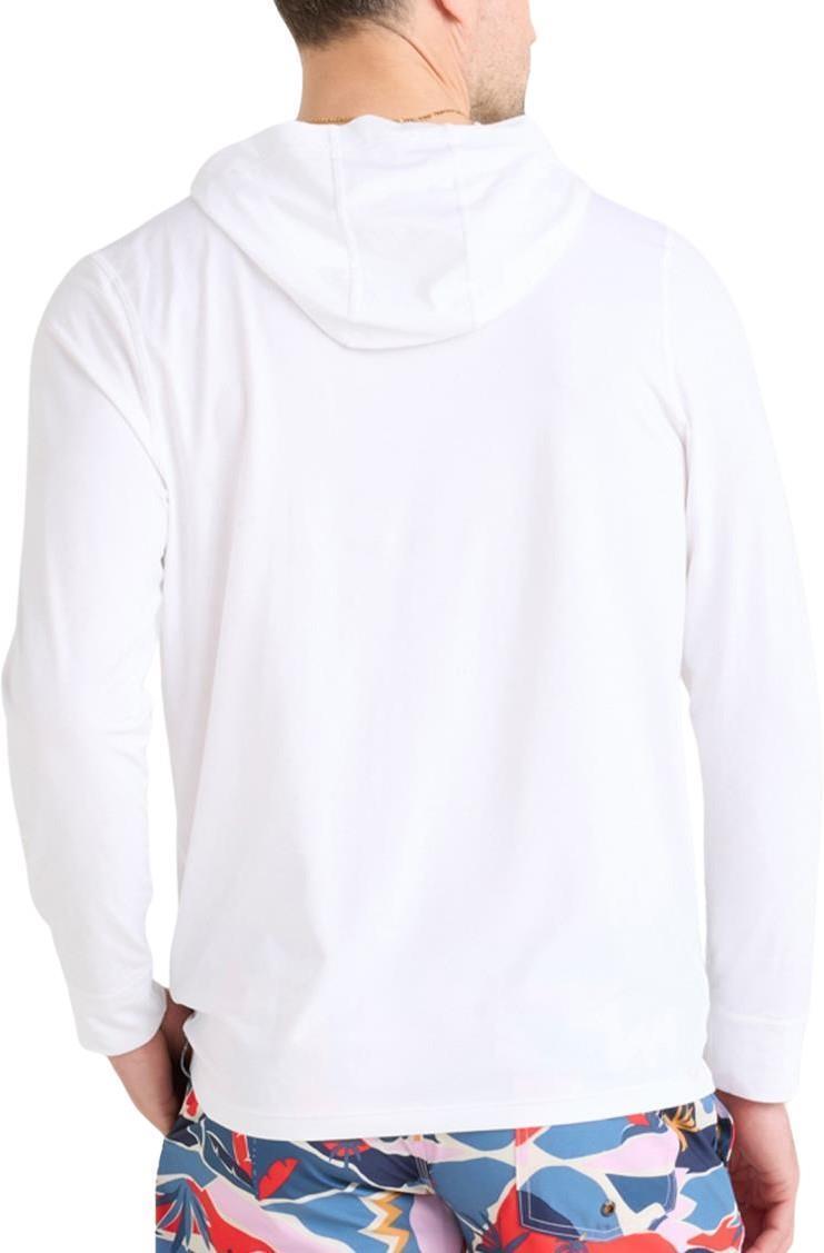 DropTemp All Day Cooling Hoodie - Mens - white 1