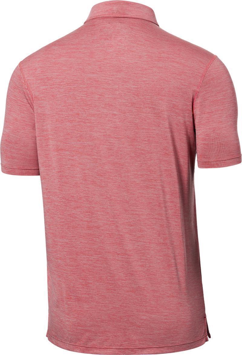DropTemp All Day Cooling Polo - Mens - Gumball Heather 2