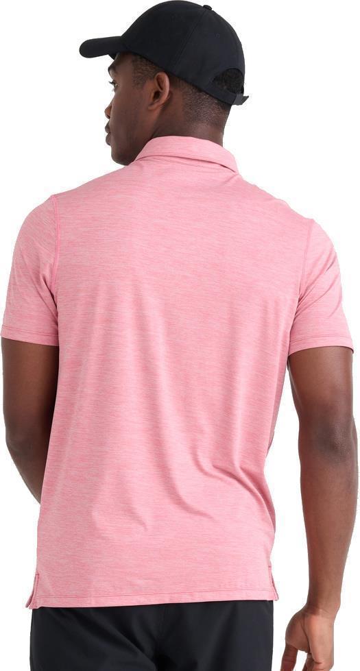 DropTemp All Day Cooling Polo - Mens - Gumball Heather 4