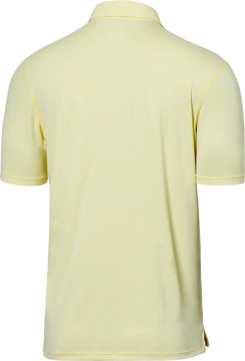 DropTemp All Day Cooling Polo - Mens - Lemon Twist Heather 2