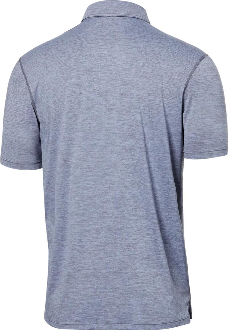 DropTemp All Day Cooling Polo - Mens - Shark Heather 2