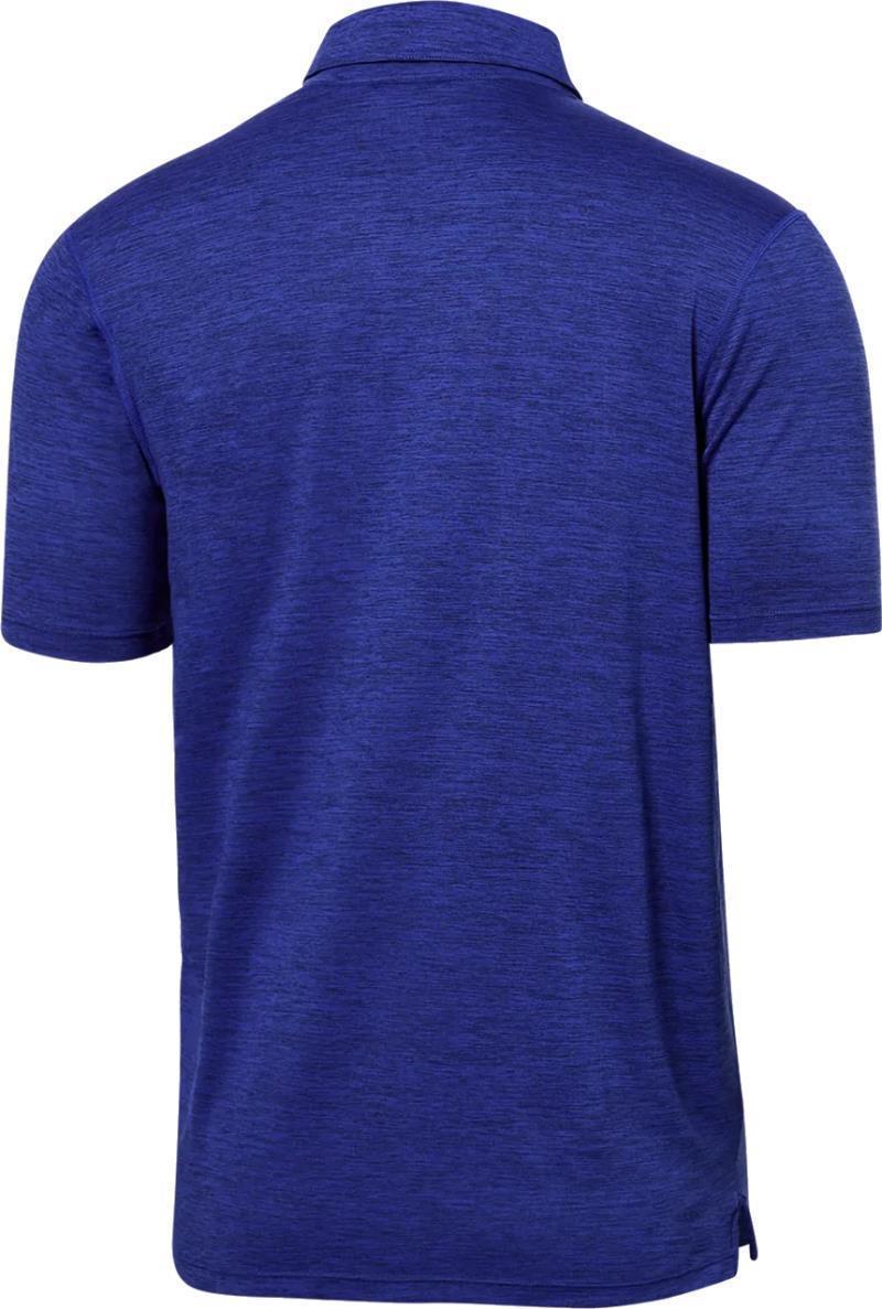 DropTemp All Day Cooling Polo - Mens - Sport Blue Heather 2
