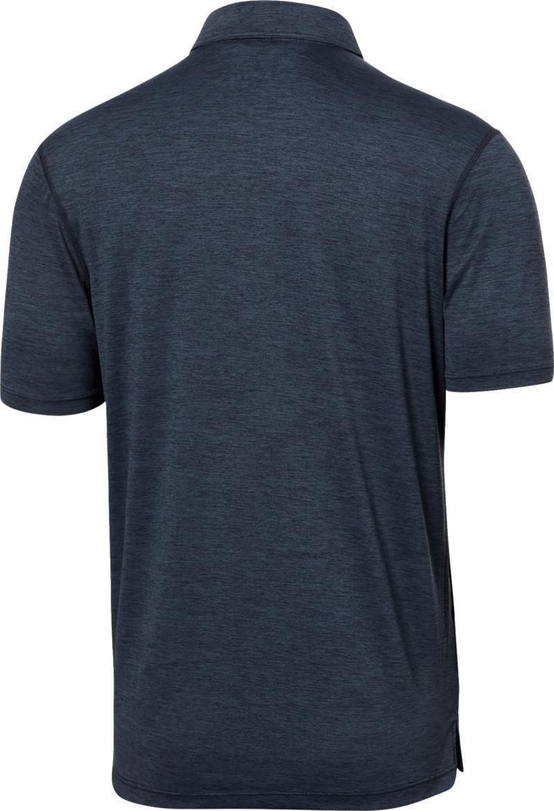 DropTemp All Day Cooling Polo - Mens - Turbulence Heather 2