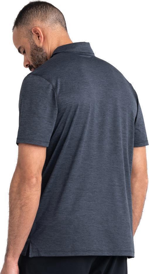 DropTemp All Day Cooling Polo - Mens - Turbulence Heather 4