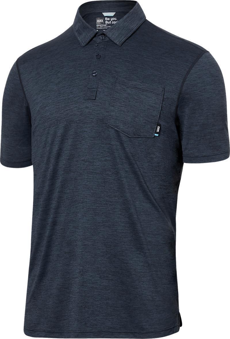 DropTemp All Day Cooling Polo - Mens - Turbulence Heather 1