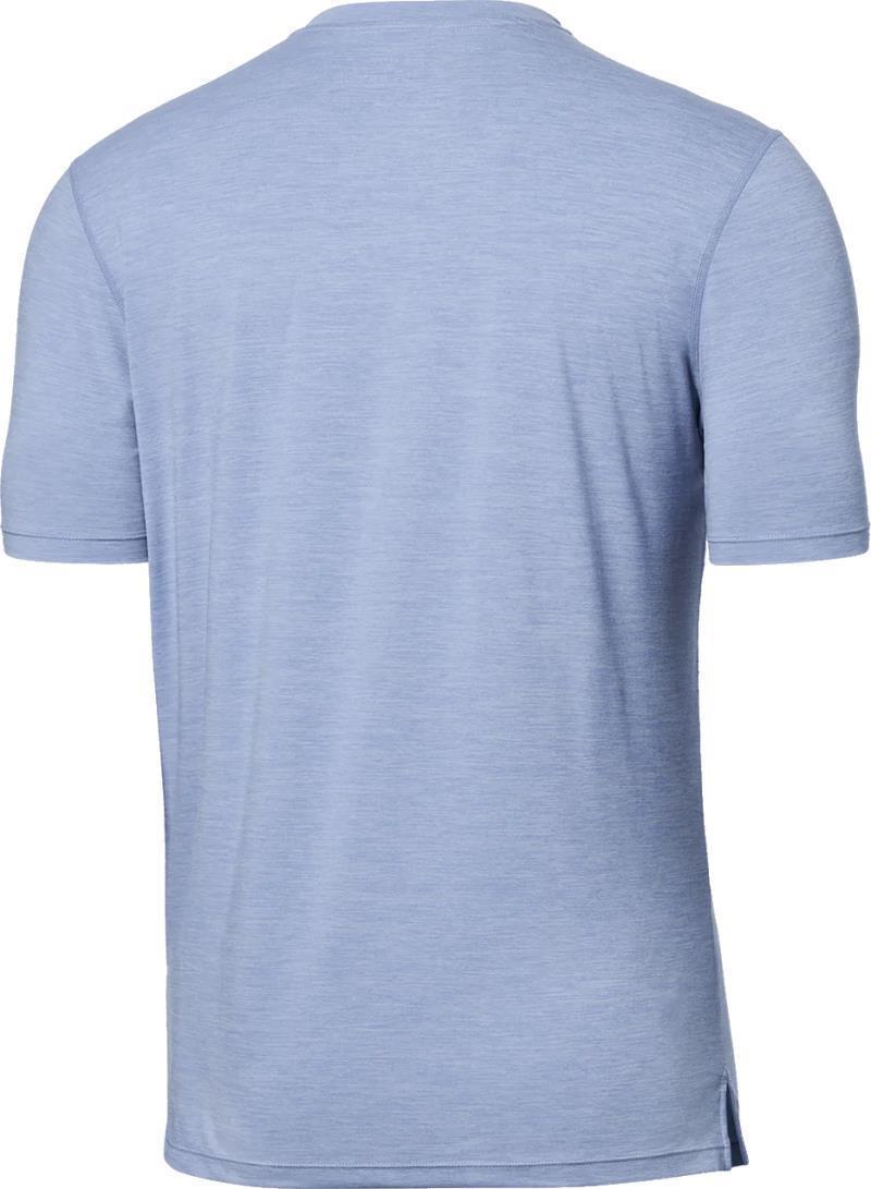 DropTemp All Day Cooling SS Pocket Tee - Mens - Lavender Heather 2