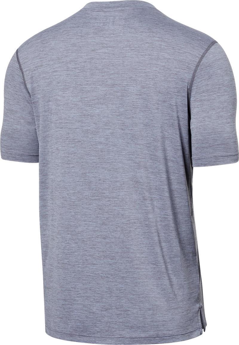 DropTemp All Day Cooling SS Pocket Tee - Mens - Shark Heather 2