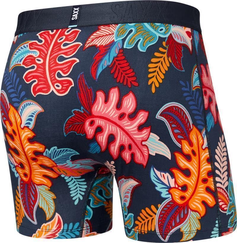 DropTemp Cooling Cotton Boxer Brief Fly, 5" Inseam - Mens - cool muu muu-multi 1