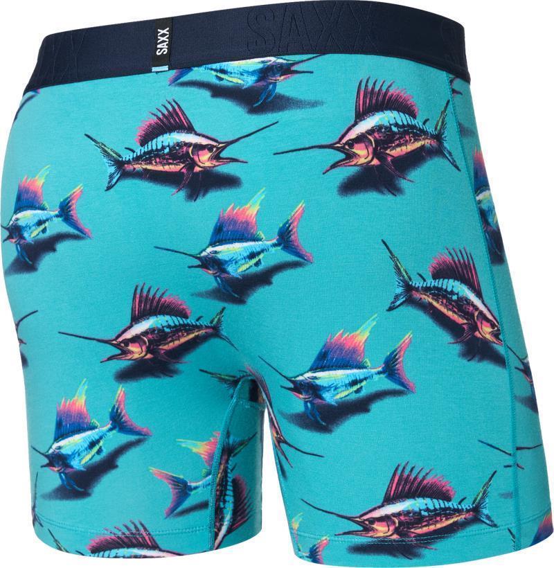 DropTemp Cooling Cotton Boxer Briefs w/ Fly, 5" Inseam - Mens - great catch-baltic 1