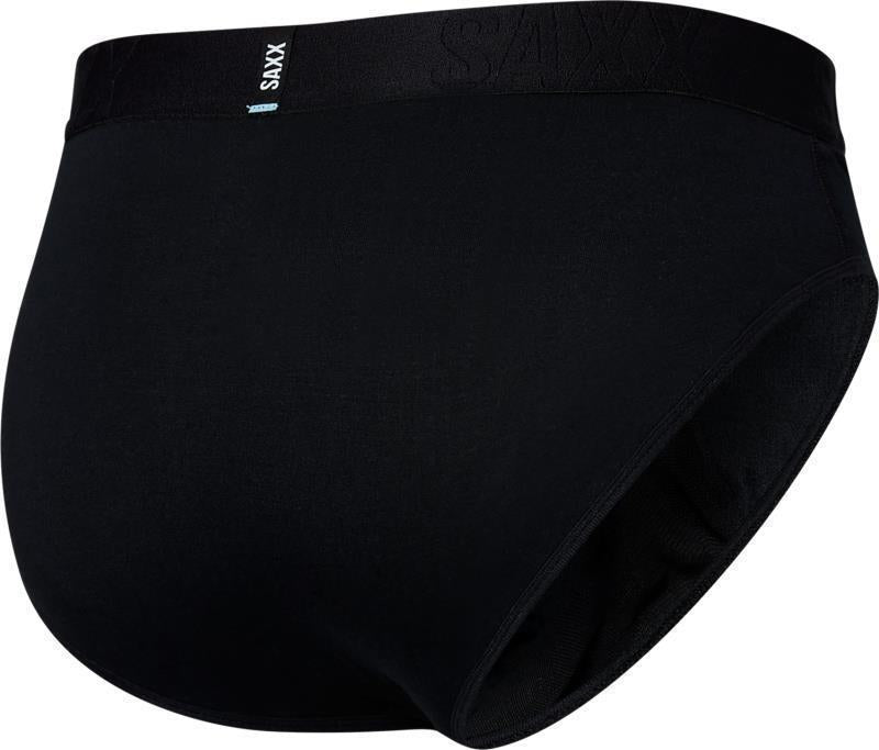DropTemp Cooling Cotton Brief Fly - Mens - Black 2