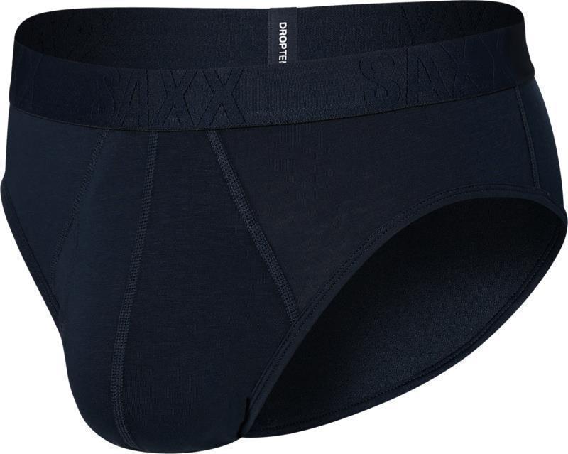 DropTemp Cooling Cotton Brief Fly - Mens - Dark Ink 1
