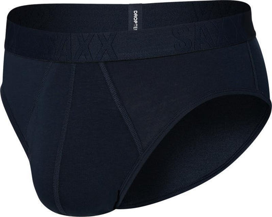 DropTemp Cooling Cotton Brief Fly - Mens - Dark Ink 1