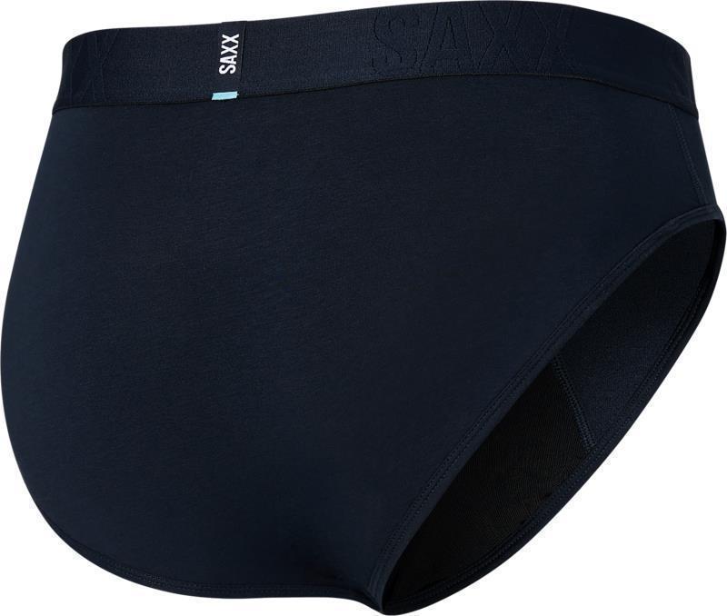 DropTemp Cooling Cotton Brief Fly - Mens - Dark Ink 2
