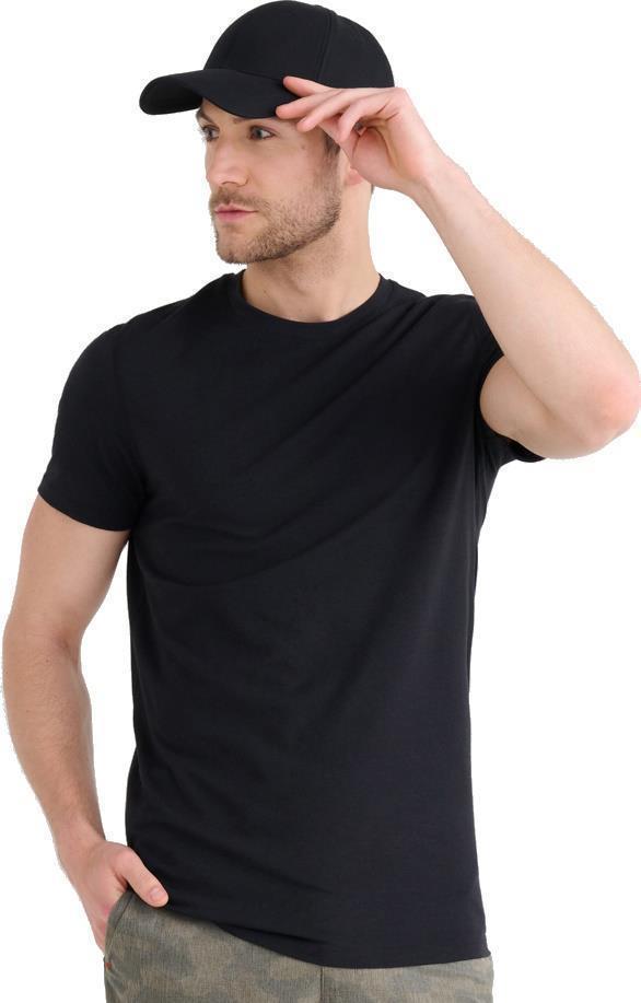 DropTemp Cooling Cotton Tee - Mens - Black 3