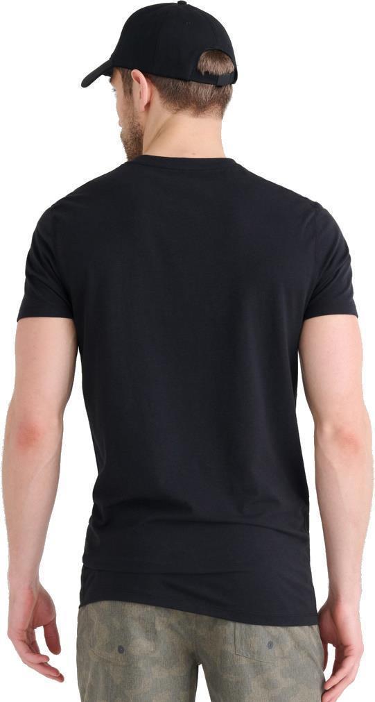 DropTemp Cooling Cotton Tee - Mens - Black 4