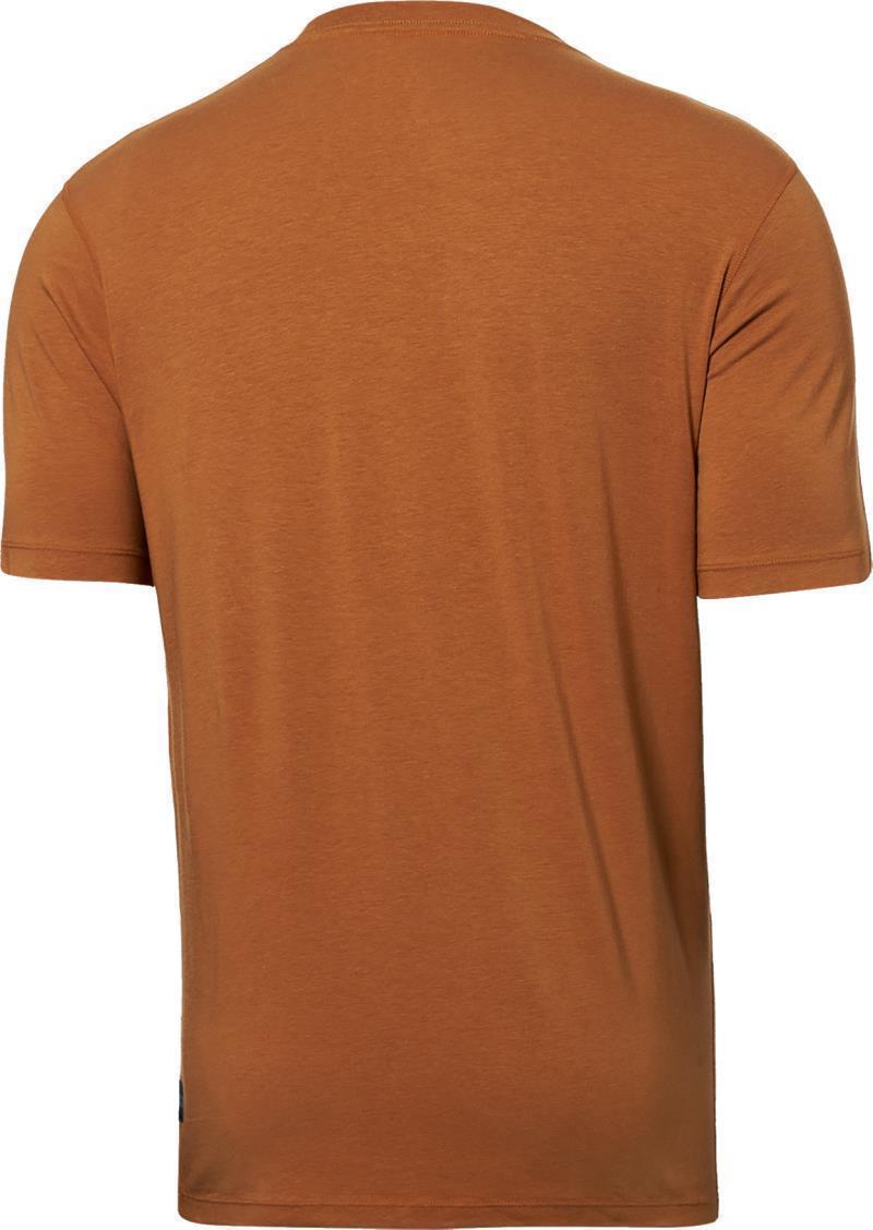 DropTemp Cooling Cotton Tee - Mens - Butterscotch 2