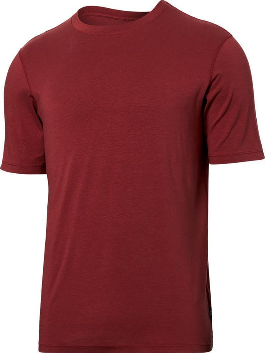 DropTemp Cooling Cotton Tee - Mens - Red Clay 1