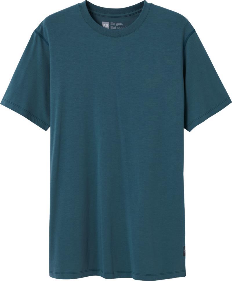DropTemp Cooling Cotton Tee - Mens - Storm 1