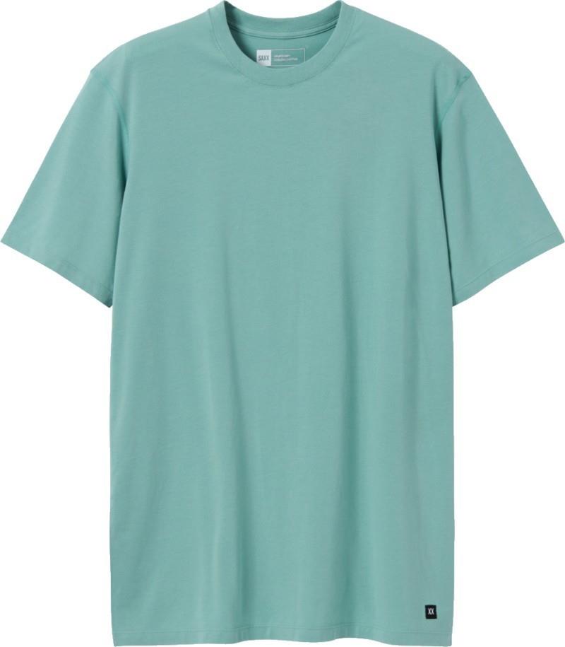DropTemp Cooling Cotton Tee - Mens - aquifer 1