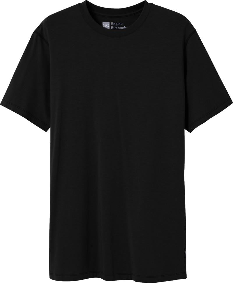 DropTemp Cooling Cotton Tee - Mens - black 1