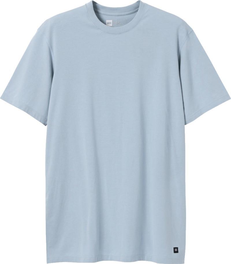 DropTemp Cooling Cotton Tee - Mens - blue fog 1
