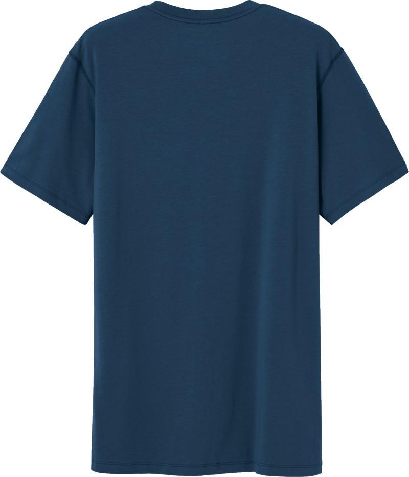 DropTemp Cooling Cotton Tee - Mens - dark denim 1