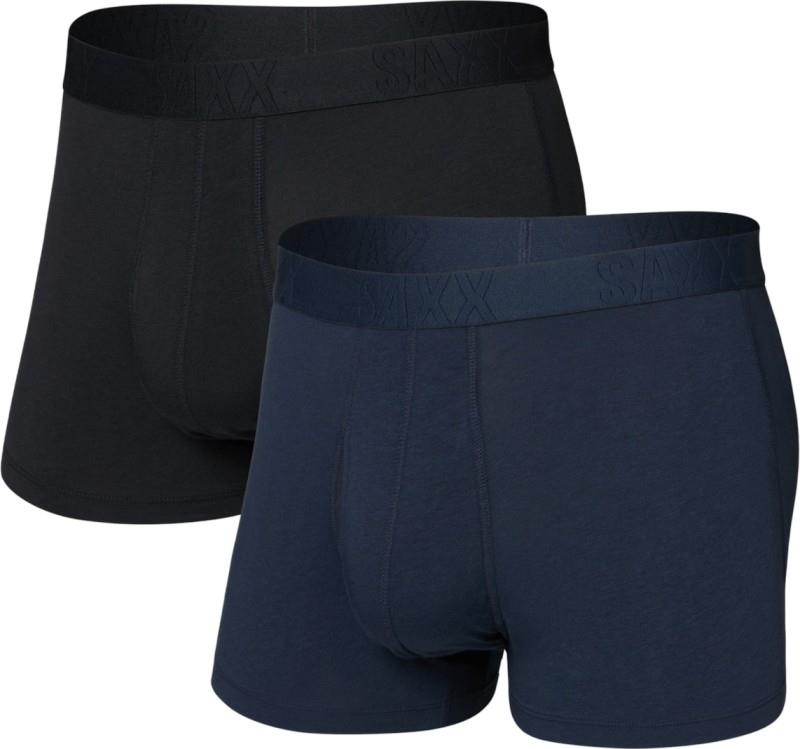 DropTemp Cooling Cotton Trunk Fly, 3" Inseam - Mens - 2 Pack - dark ink / black 1