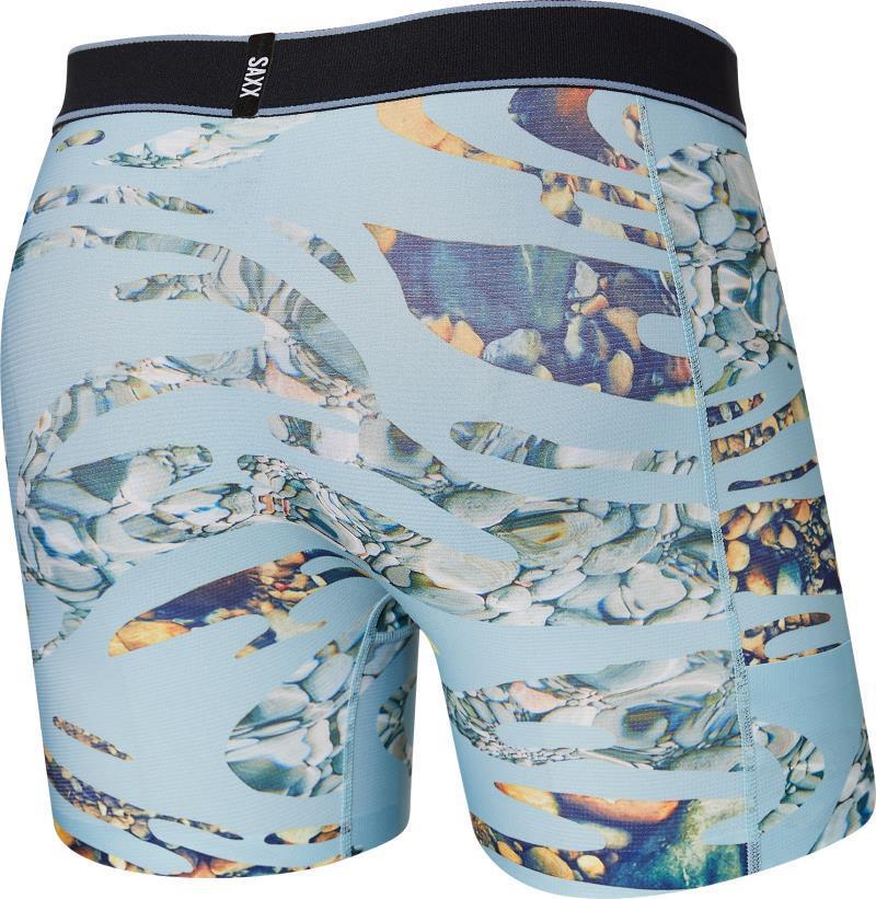 DropTemp Cooling Hydro Liner, 5" Inseam - Mens - Ripple Camo-Blue 2