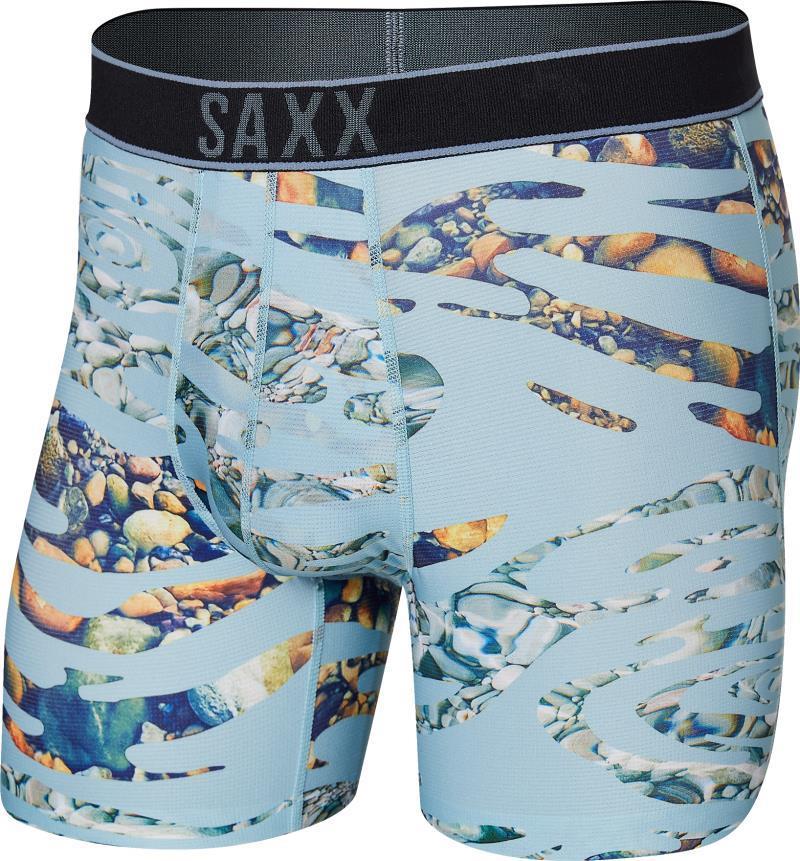 DropTemp Cooling Hydro Liner, 5" Inseam - Mens - Ripple Camo-Blue 1