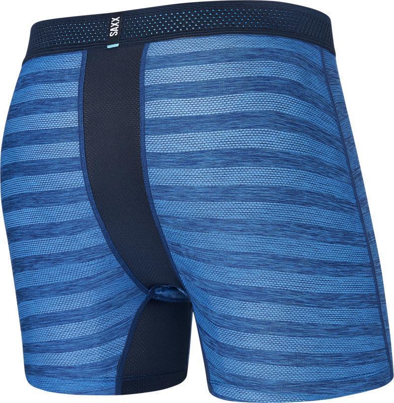 DropTemp Cooling Mesh Boxer Brief Fly, 5" Inseam - Mens - Granada Sky Heather 2