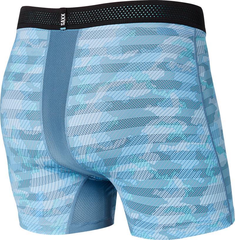 DropTemp Cooling Mesh Boxer Brief Fly, 5" Inseam - Mens - Marine Ice Shelf Camo 2